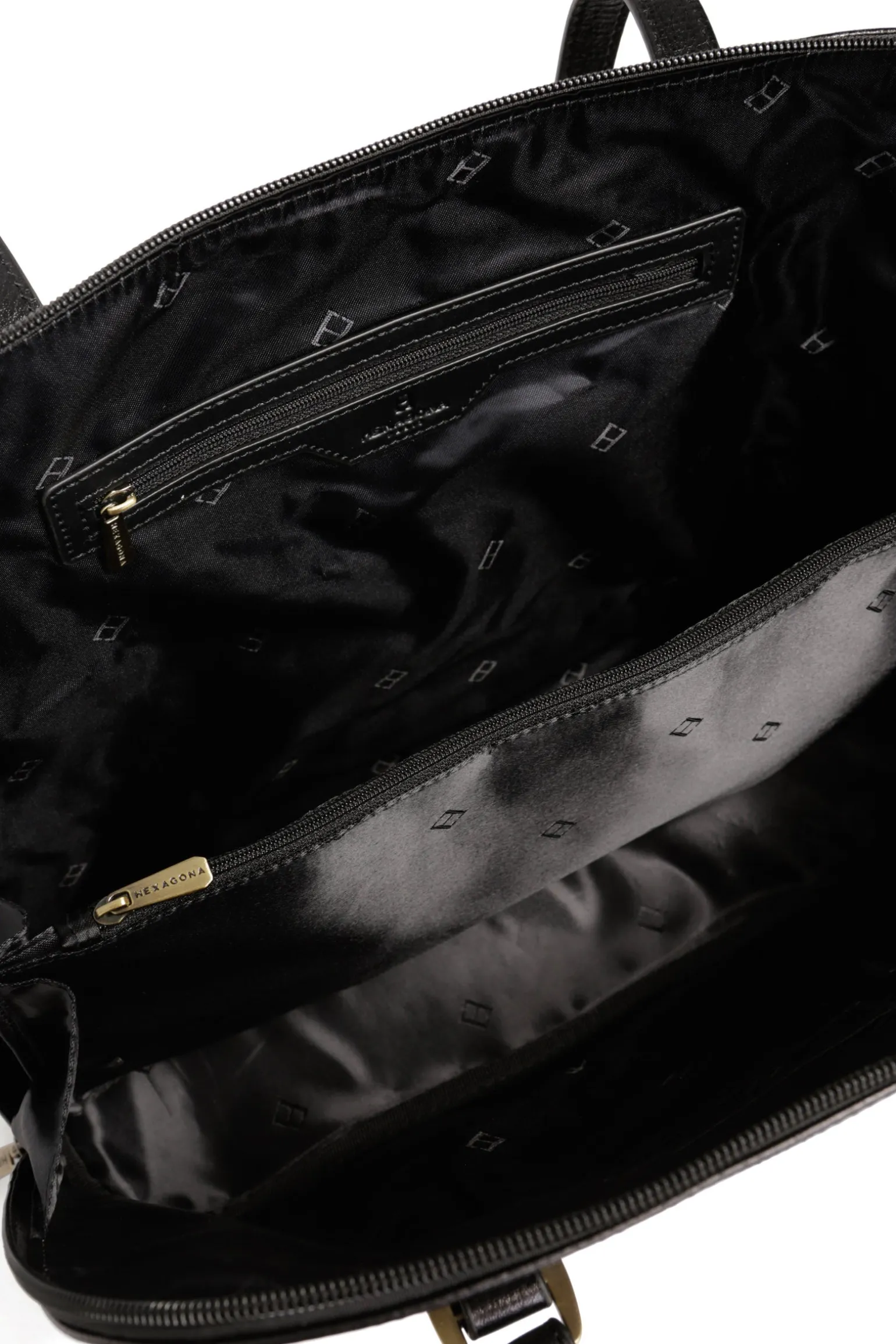 Sac porté épaule 2 anses - A4 - Cuir