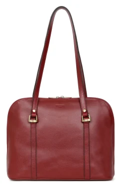 Sac porté épaule 2 anses - A4 - Cuir