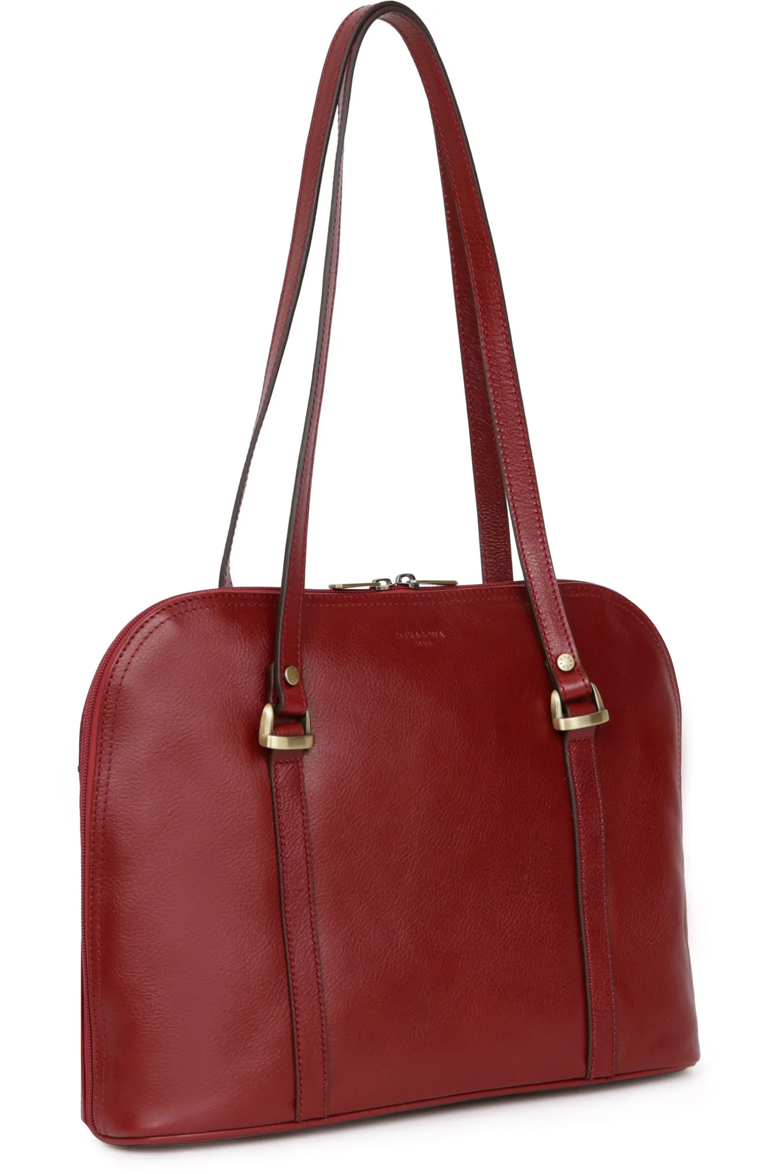 Sac porté épaule 2 anses - A4 - Cuir