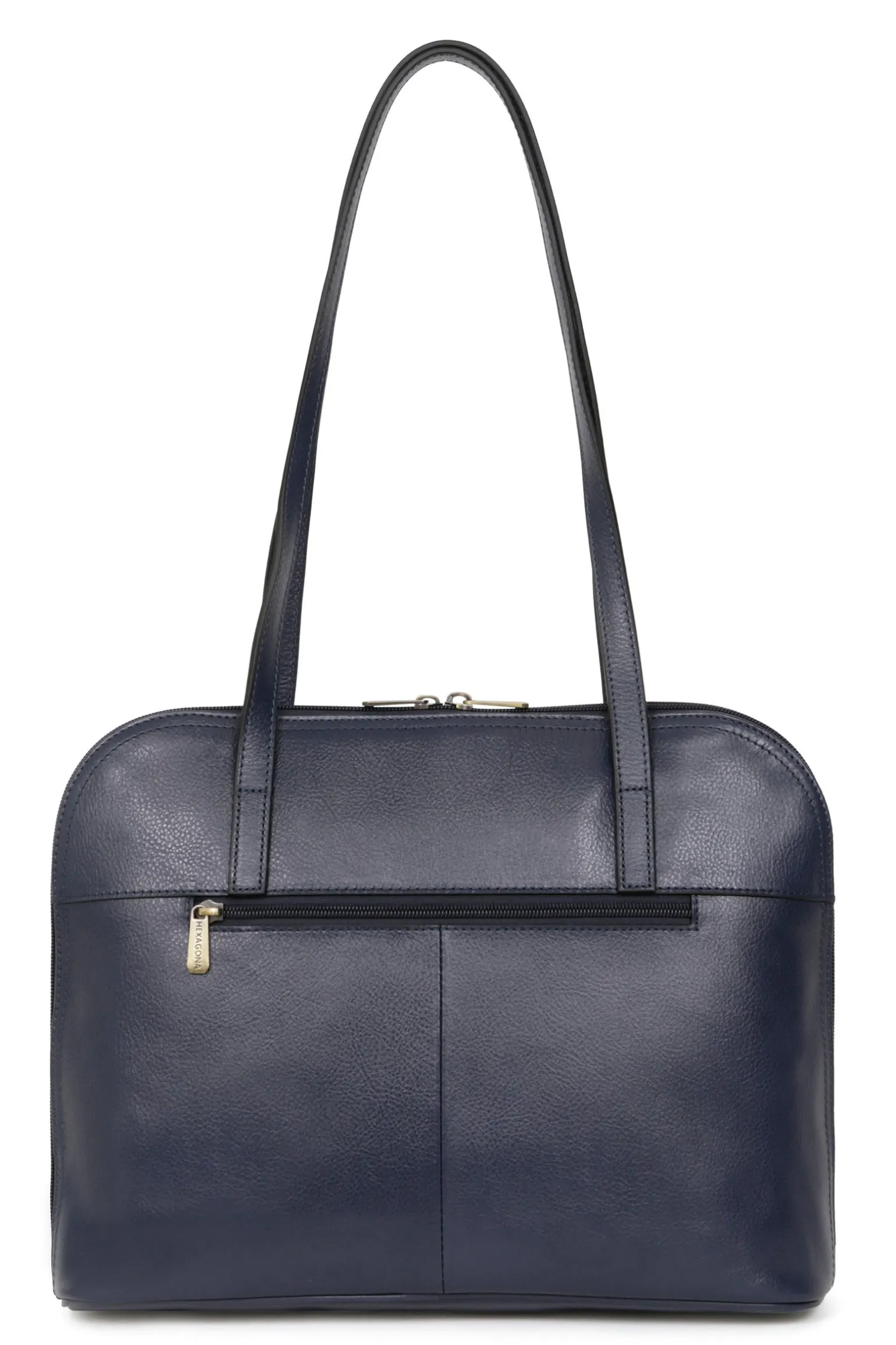 Sac porté épaule 2 anses - A4 - Cuir