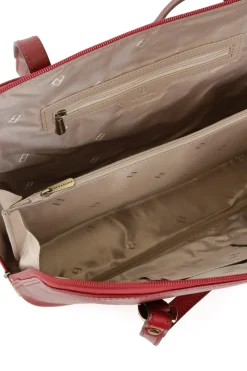 Sac porté épaule 2 anses - A4 - Cuir