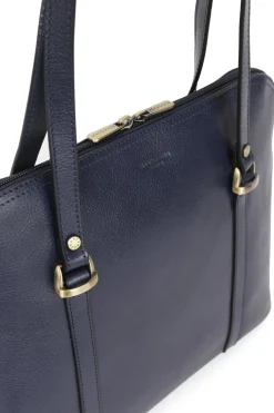 Sac porté épaule 2 anses - A4 - Cuir