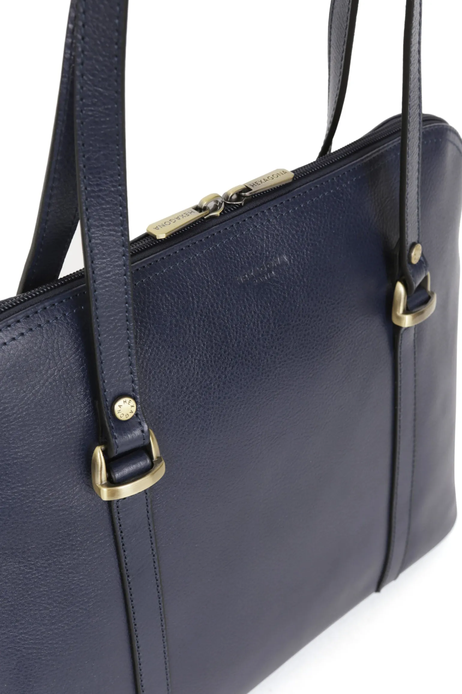 Sac porté épaule 2 anses - A4 - Cuir