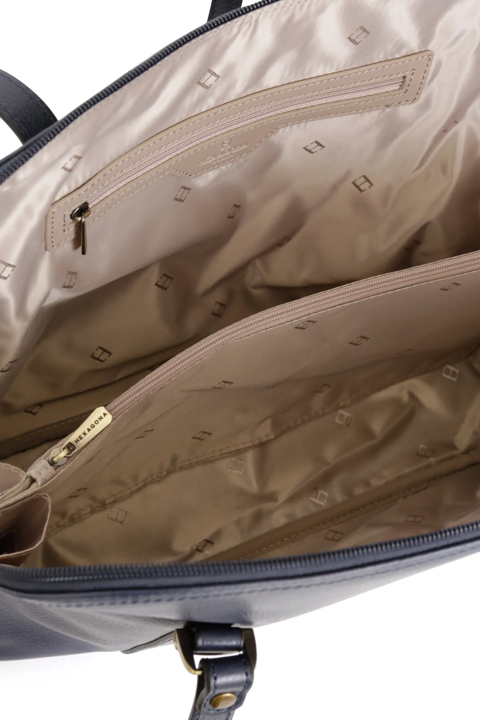 Sac porté épaule 2 anses - A4 - Cuir