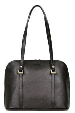 Sac porté épaule 2 anses - A4 - Cuir