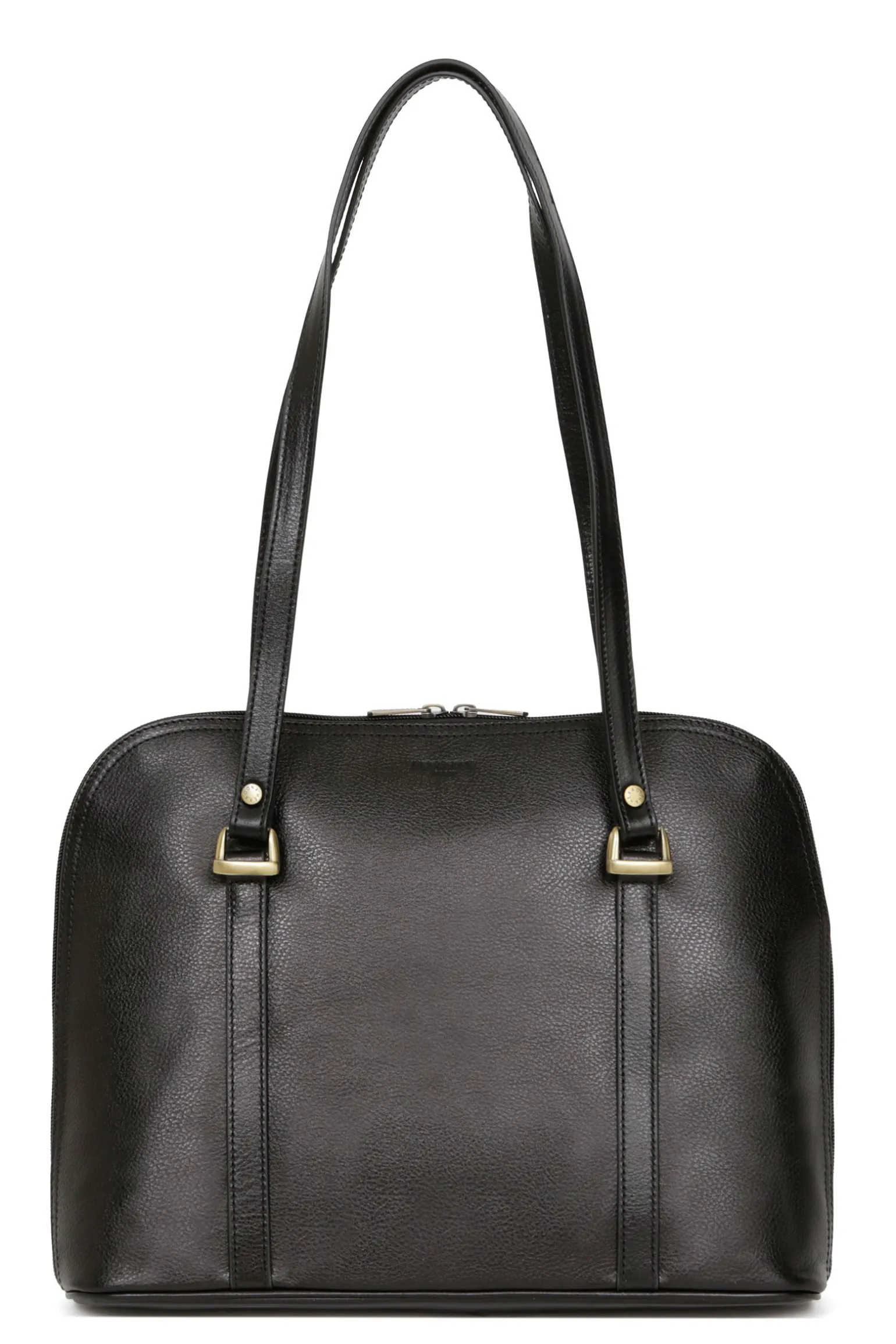 Sac porté épaule 2 anses - A4 - Cuir