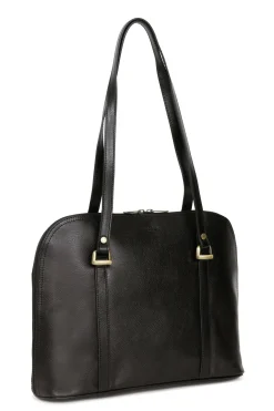 Sac porté épaule 2 anses - A4 - Cuir