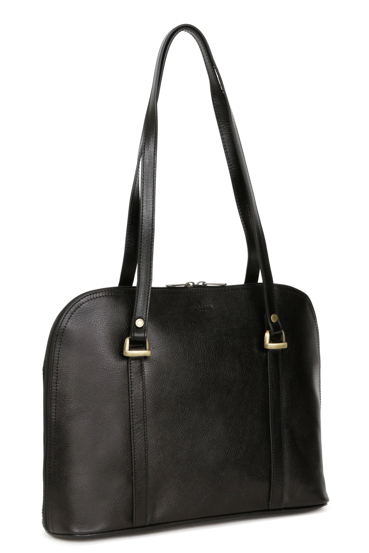 Sac porté épaule 2 anses - A4 - Cuir