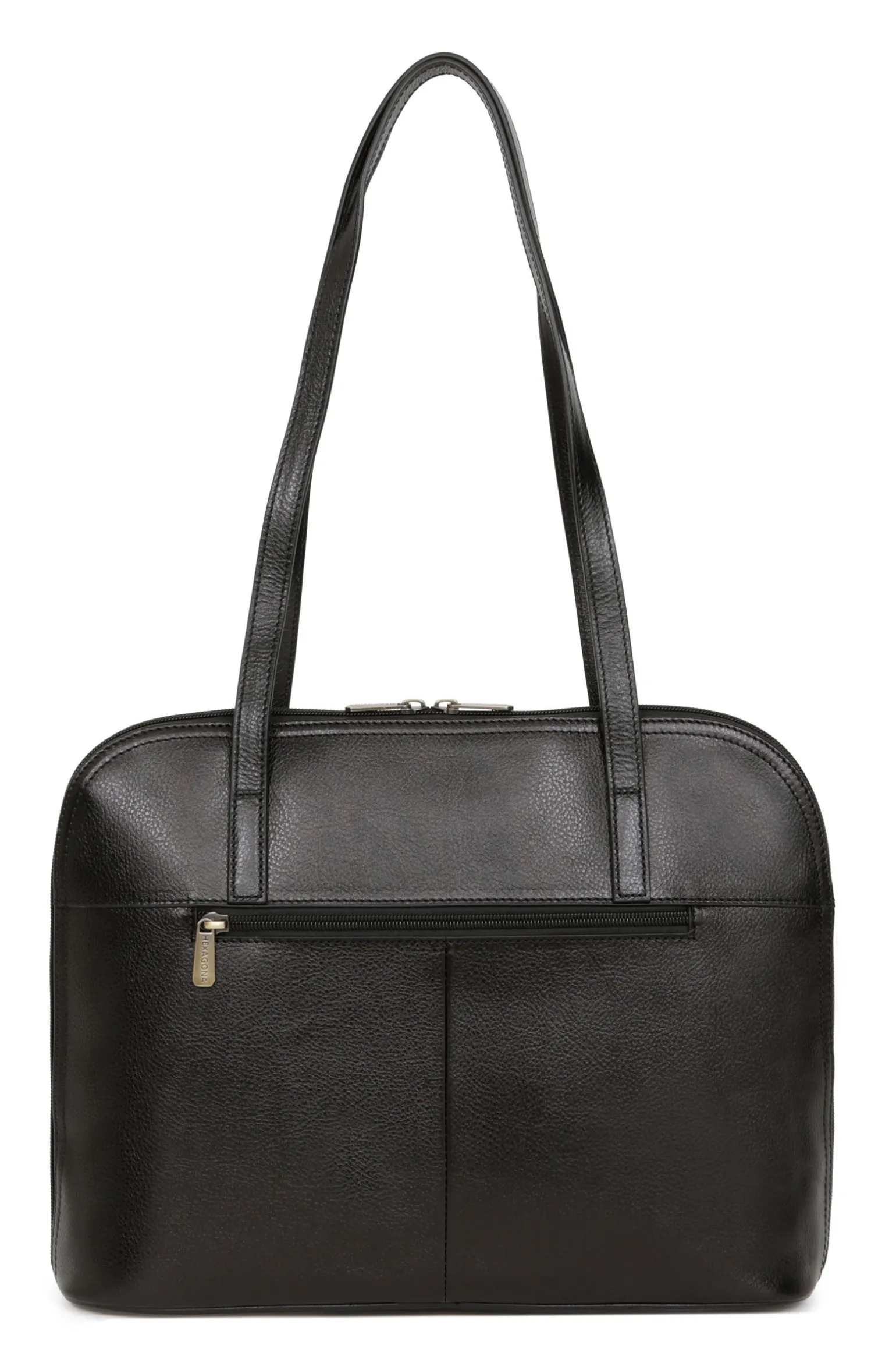 Sac porté épaule 2 anses - A4 - Cuir