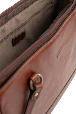 Sac porté épaule 2 anses - A4 - Cuir