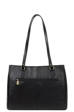 Sac porté épaule 2 anses - A4 - Cuir