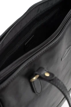 Sac porté épaule 2 anses - A4 - Cuir