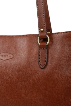 Sac porté épaule 2 anses - A4 - Cuir