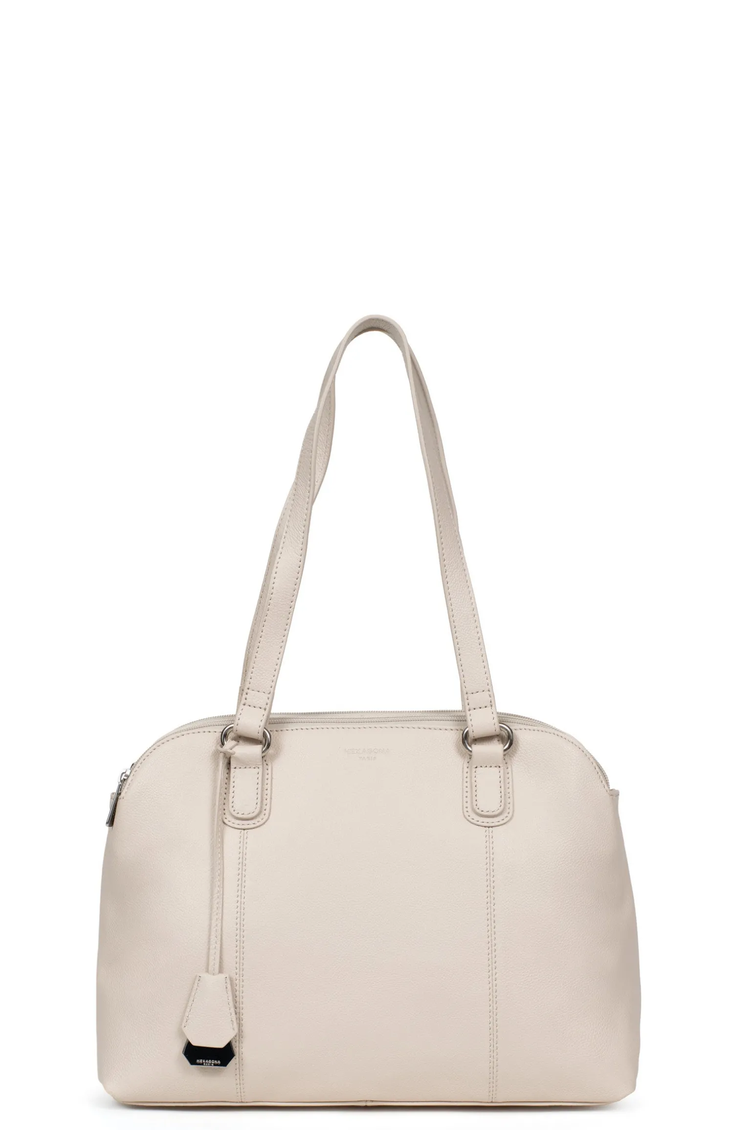 Sac porté épaule 2 anses - A4 - Cuir