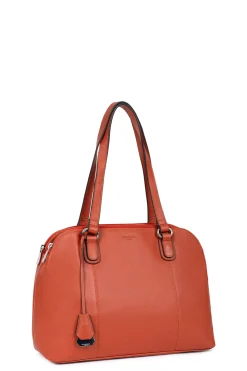 Sac porté épaule 2 anses - A4 - Cuir