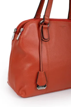 Sac porté épaule 2 anses - A4 - Cuir