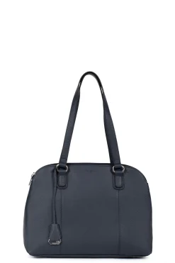 Sac porté épaule 2 anses - A4 - Cuir