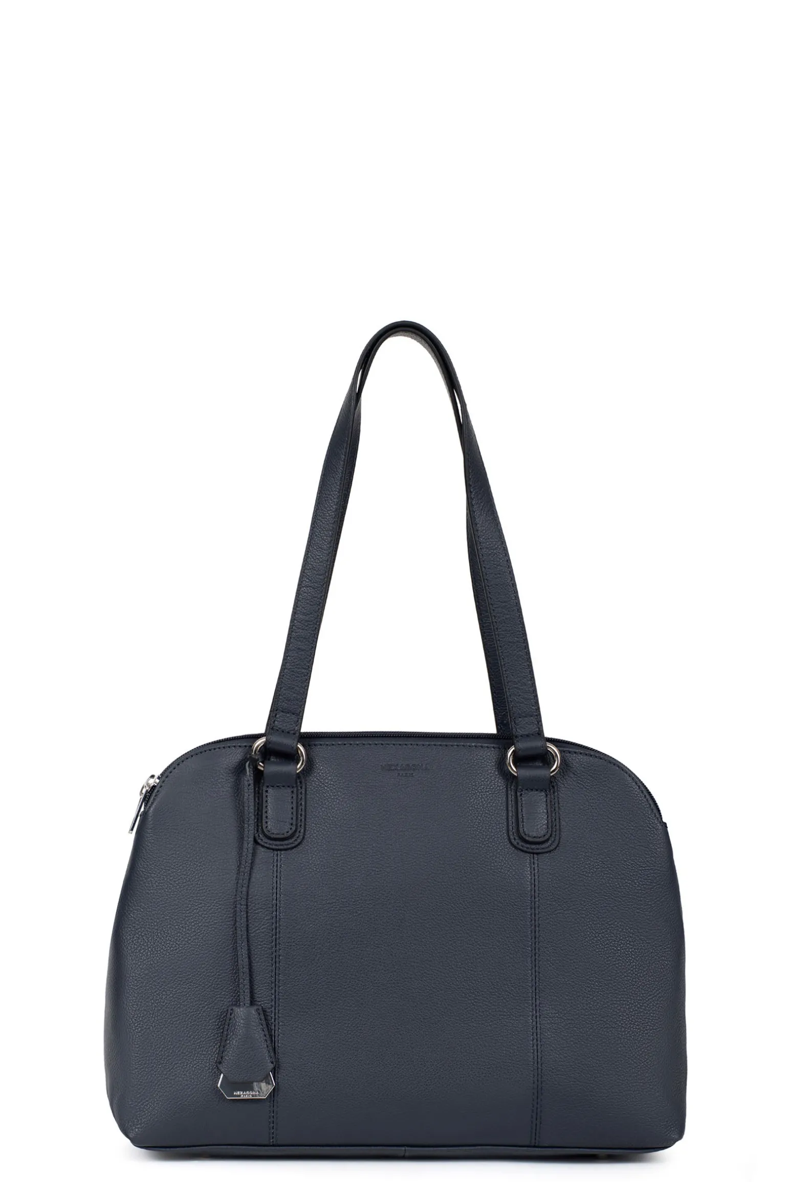 Sac porté épaule 2 anses - A4 - Cuir