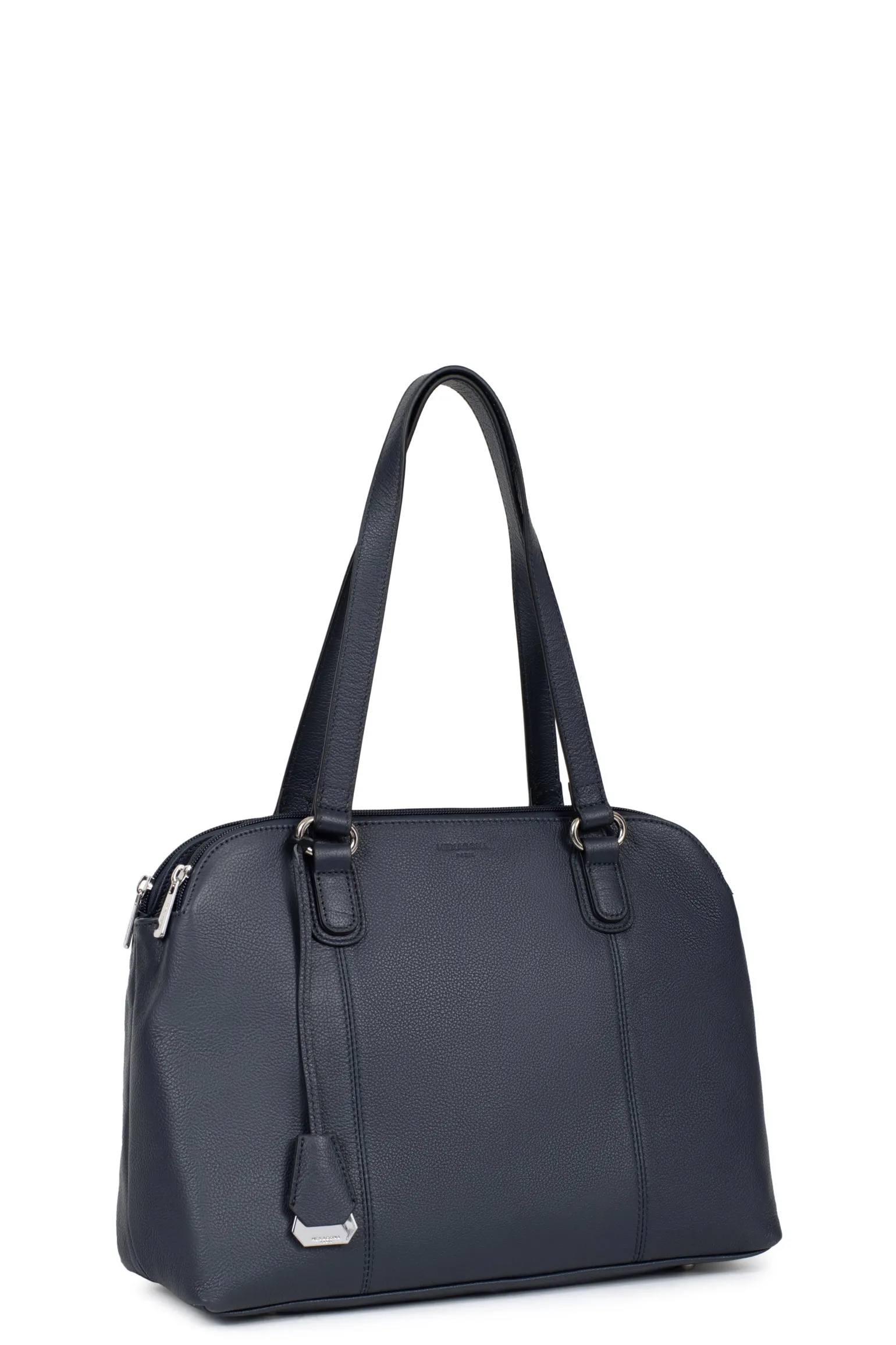 Sac porté épaule 2 anses - A4 - Cuir