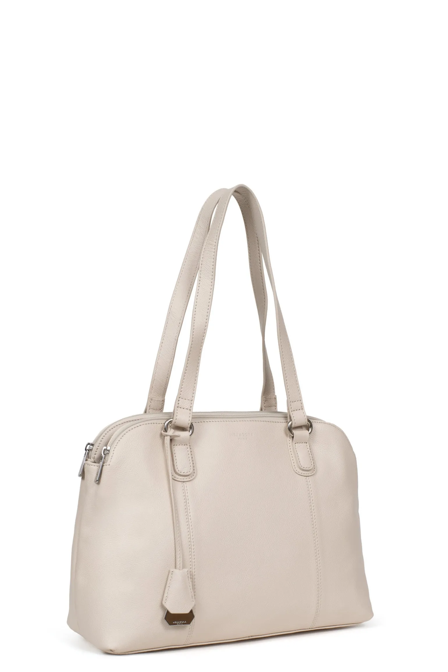 Sac porté épaule 2 anses - A4 - Cuir