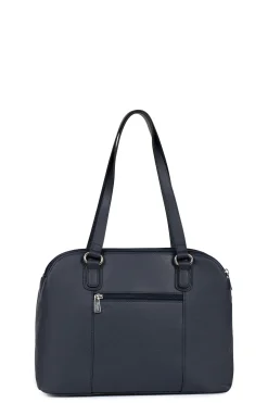 Sac porté épaule 2 anses - A4 - Cuir