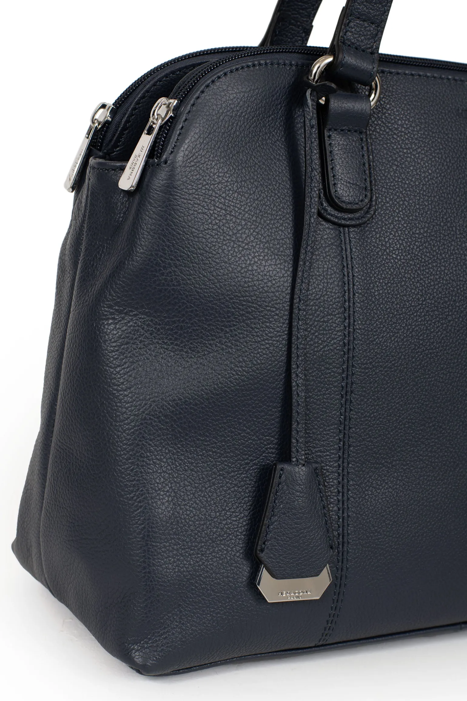 Sac porté épaule 2 anses - A4 - Cuir