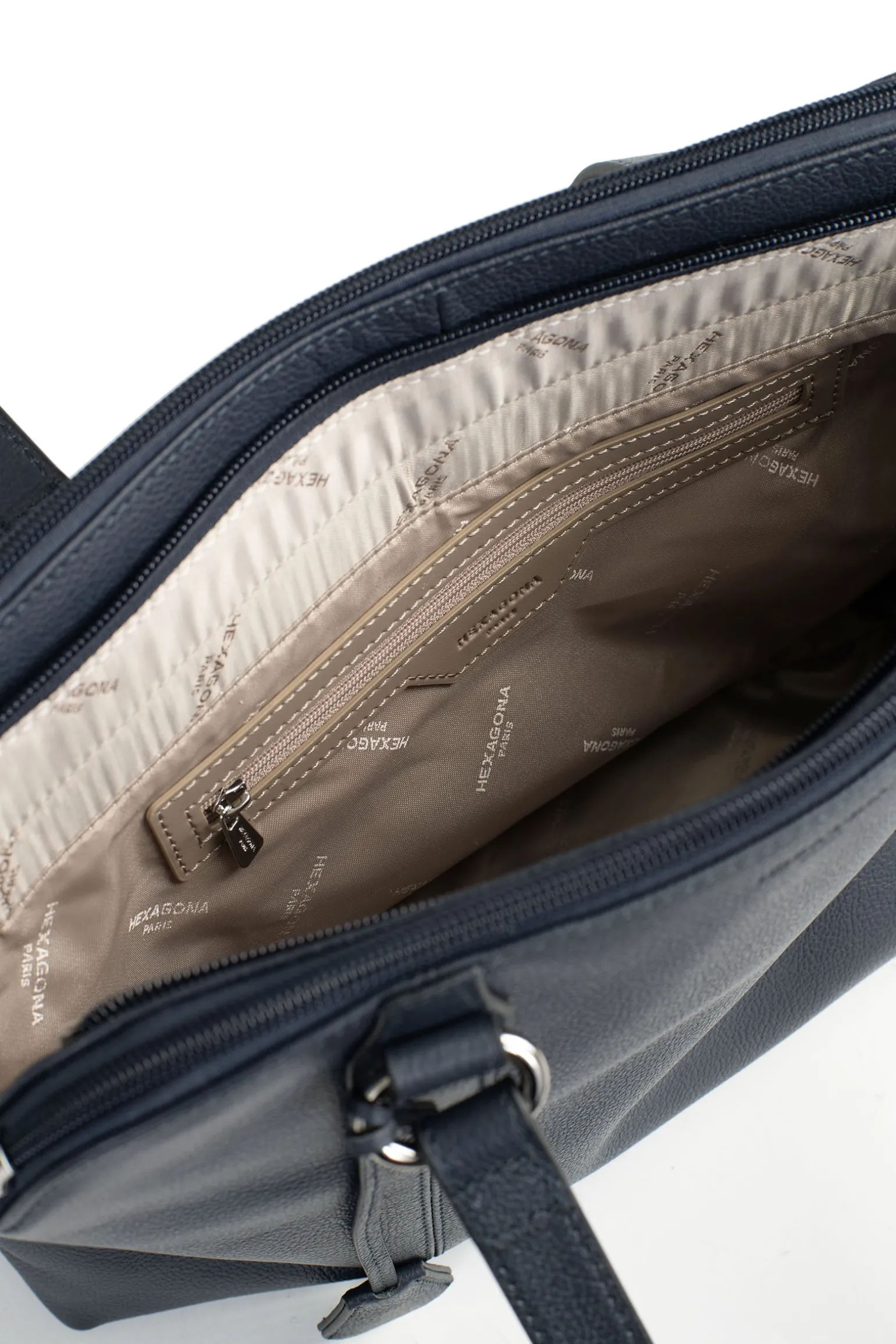 Sac porté épaule 2 anses - A4 - Cuir
