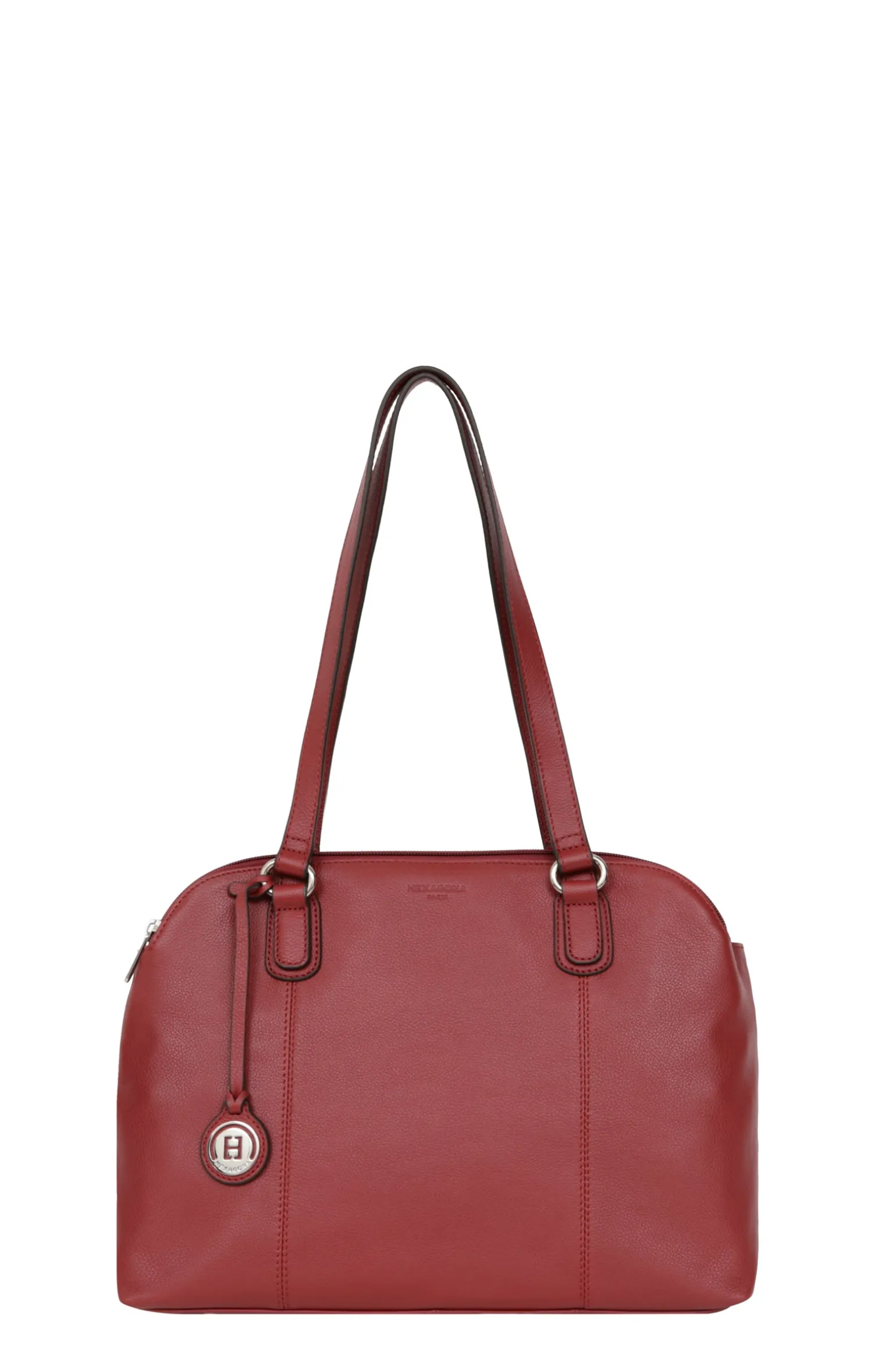 Sac porté épaule 2 anses - A4 - Cuir