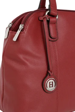 Sac porté épaule 2 anses - A4 - Cuir