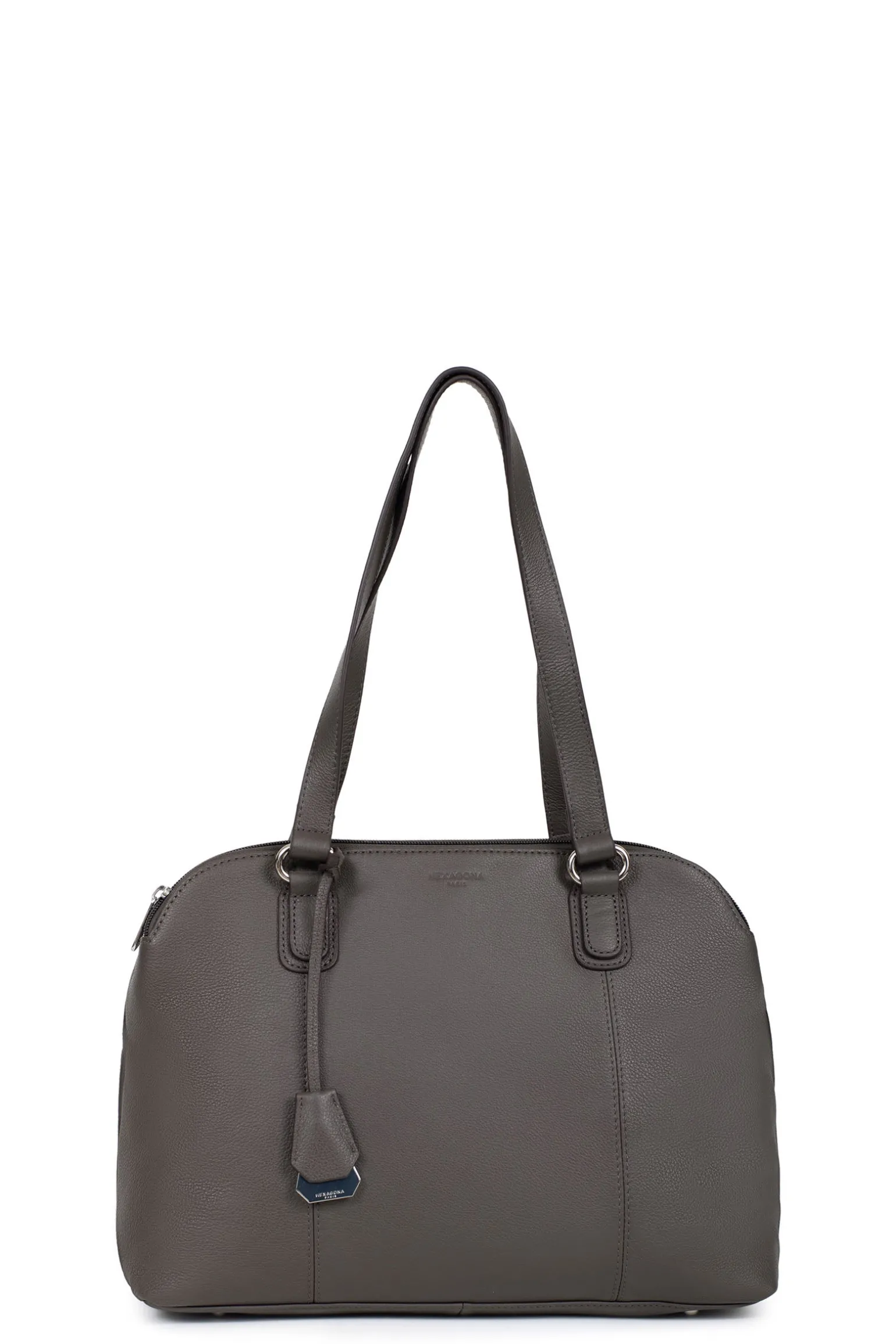 Sac porté épaule 2 anses - A4 - Cuir