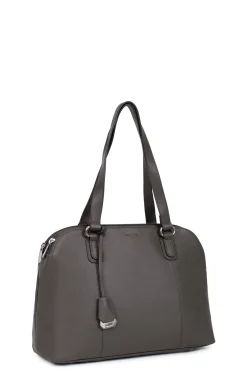 Sac porté épaule 2 anses - A4 - Cuir