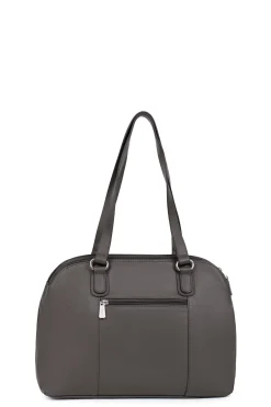 Sac porté épaule 2 anses - A4 - Cuir