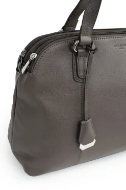 Sac porté épaule 2 anses - A4 - Cuir