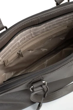 Sac porté épaule 2 anses - A4 - Cuir