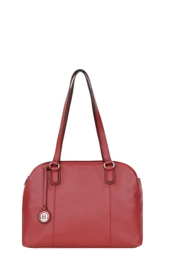 Sac porté épaule 2 anses - A4 - Cuir
