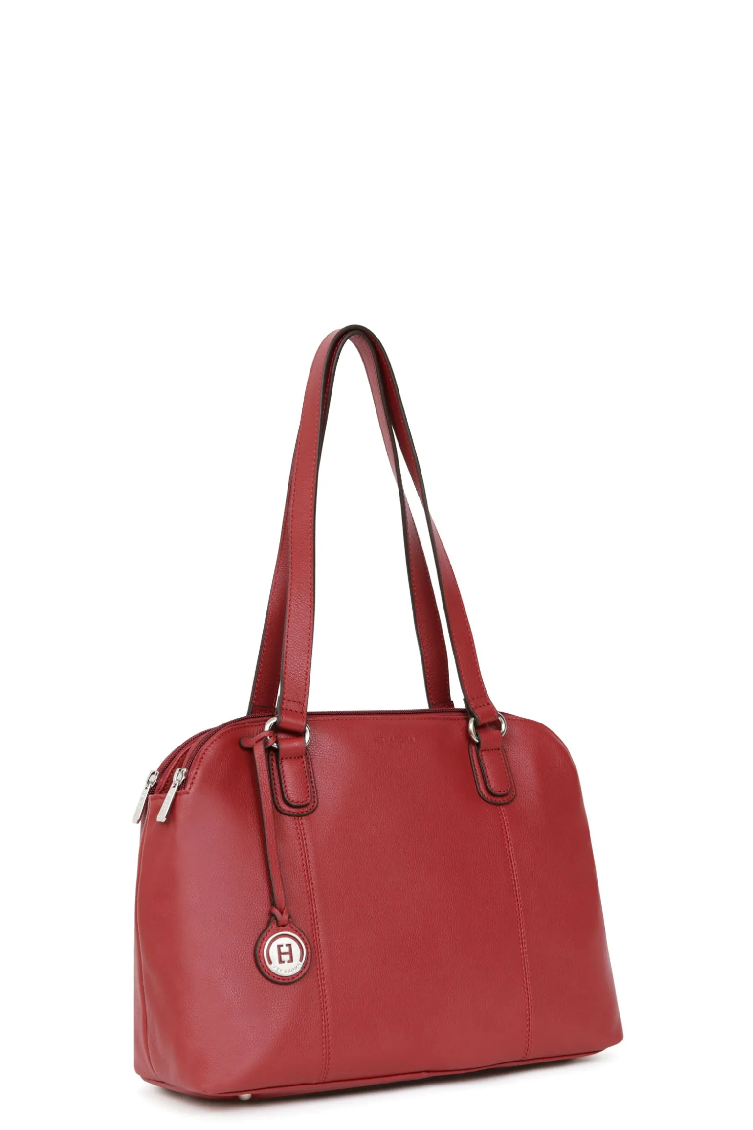 Sac porté épaule 2 anses - A4 - Cuir
