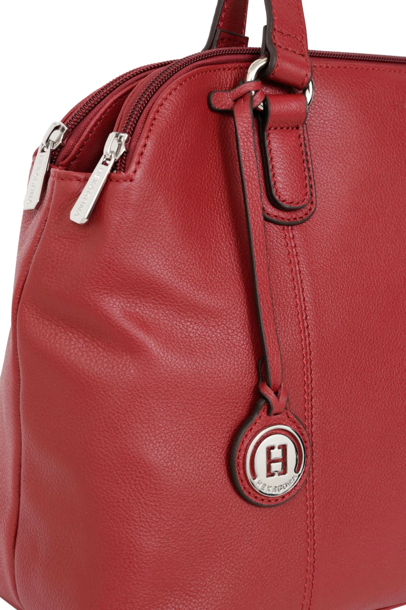 Sac porté épaule 2 anses - A4 - Cuir