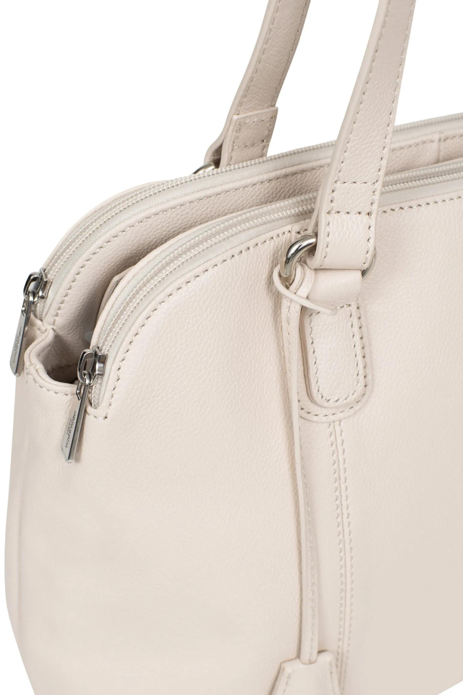 Sac porté épaule 2 anses - A4 - Cuir