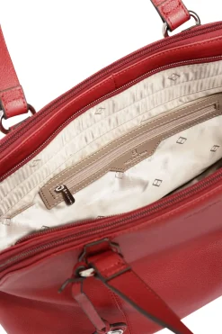 Sac porté épaule 2 anses - A4 - Cuir