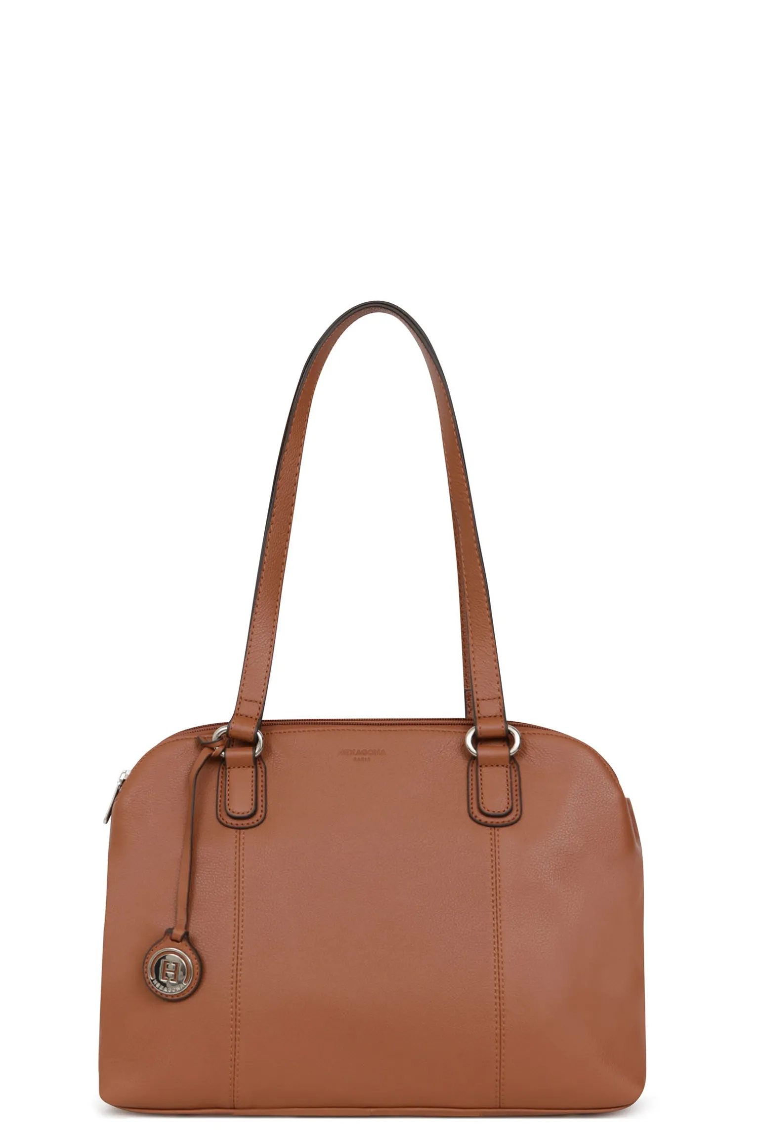 Sac porté épaule 2 anses - A4 - Cuir