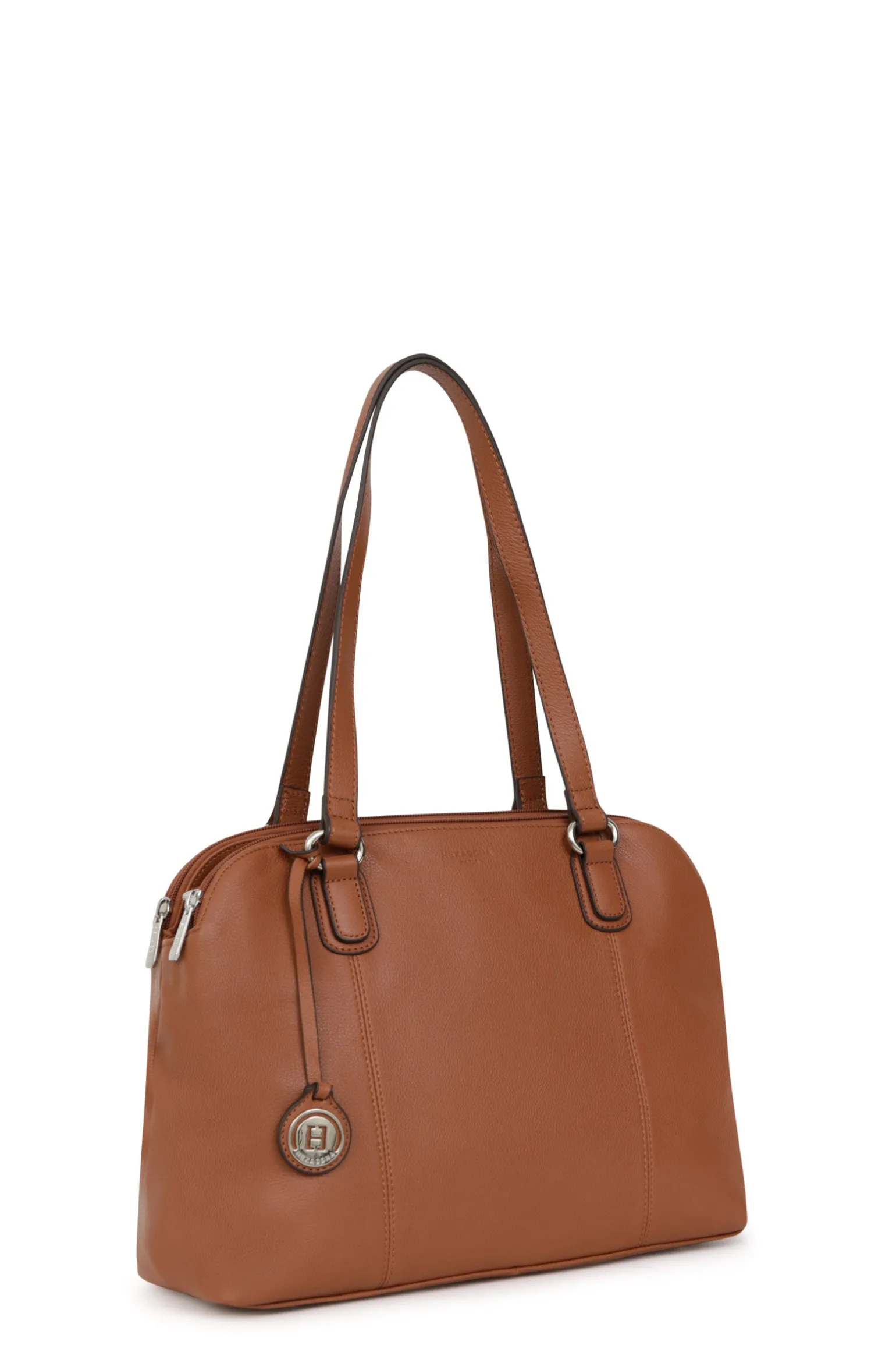 Sac porté épaule 2 anses - A4 - Cuir