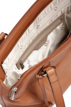 Sac porté épaule 2 anses - A4 - Cuir