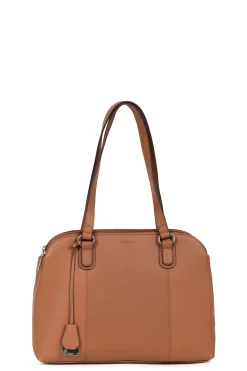 Sac porté épaule 2 anses - A4 - Cuir