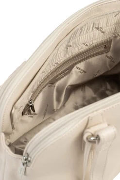 Sac porté épaule 2 anses - A4 - Cuir
