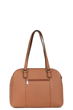 Sac porté épaule 2 anses - A4 - Cuir