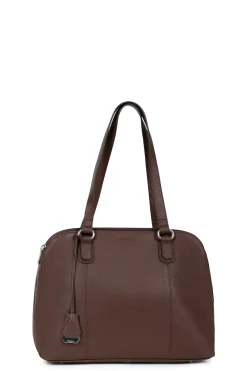 Sac porté épaule 2 anses - A4 - Cuir