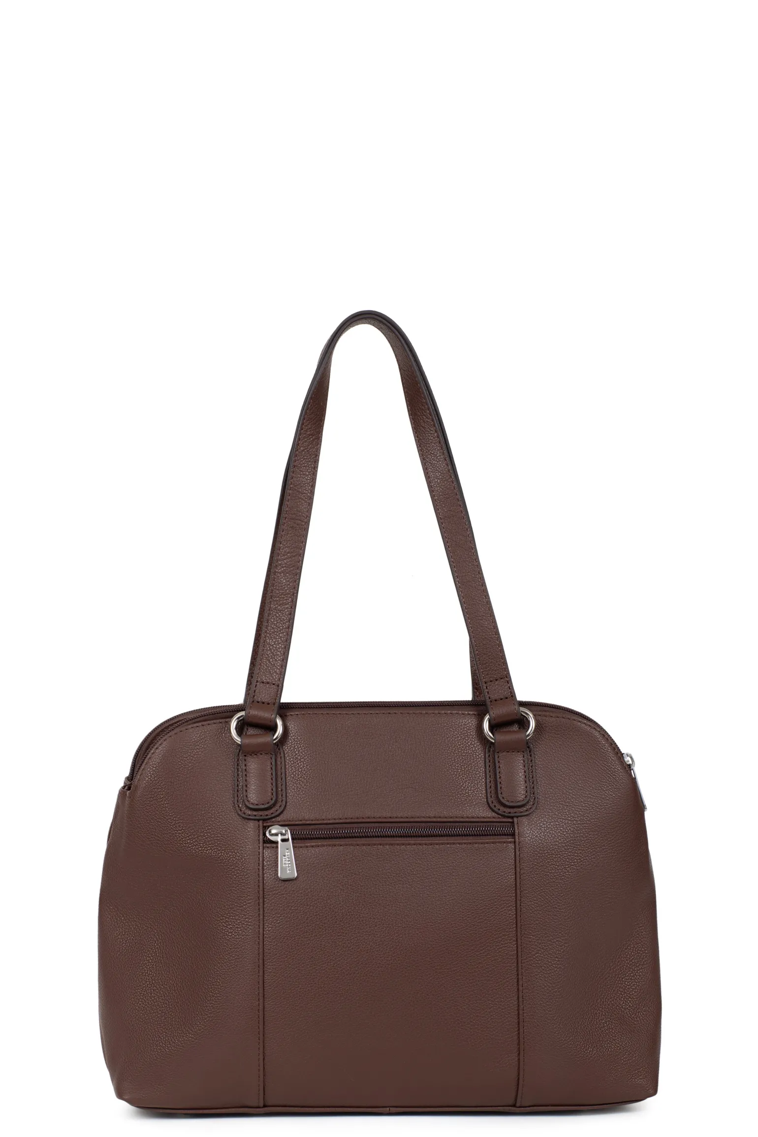 Sac porté épaule 2 anses - A4 - Cuir