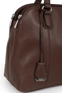 Sac porté épaule 2 anses - A4 - Cuir