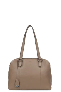 Sac porté épaule 2 anses - A4 - Cuir