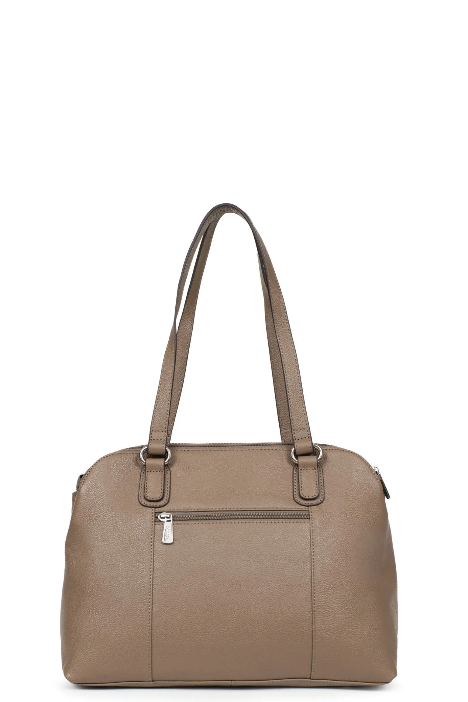 Sac porté épaule 2 anses - A4 - Cuir